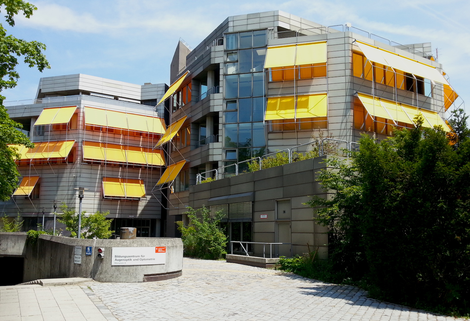 Städt Berufsschule Für Augenoptik Und Städt Fachschule Für Augenoptik